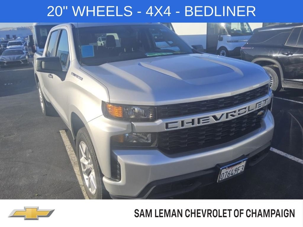 2021 Chevrolet Silverado 1500 Custom 4X4 Crew Cab Short Box's photo