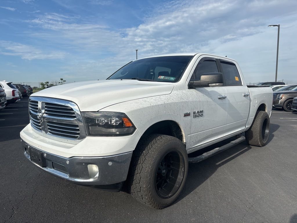 Used 2015 White Ram Big Horn image 7