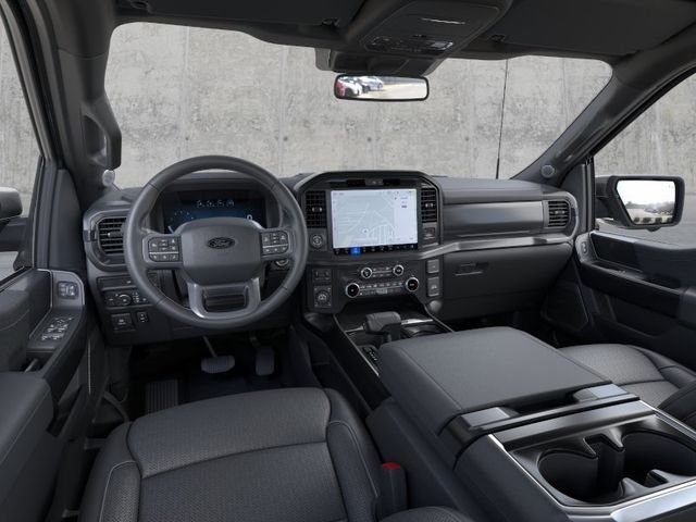 New 2026 Gray Ford Lariat image 9