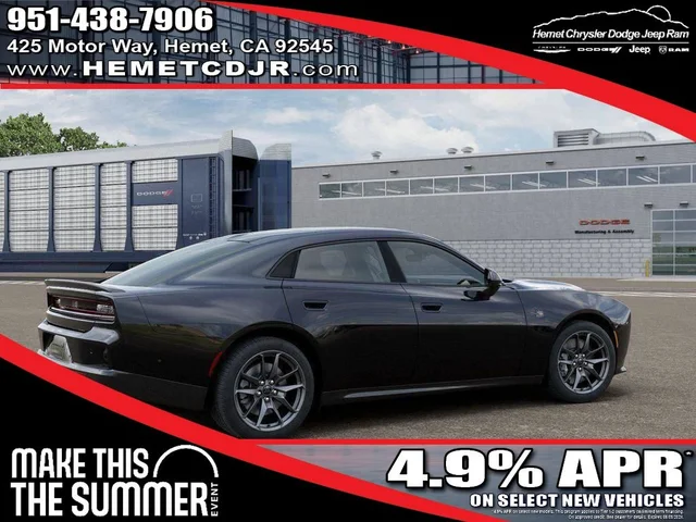2026 Dodge Charger R/T Scat Pack 4-door AWD
