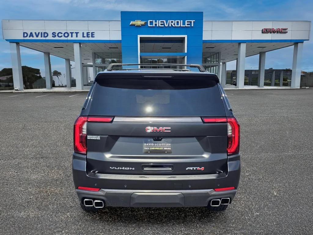 Used 2025 Onyx Black GMC AT4 Ultimate image 11