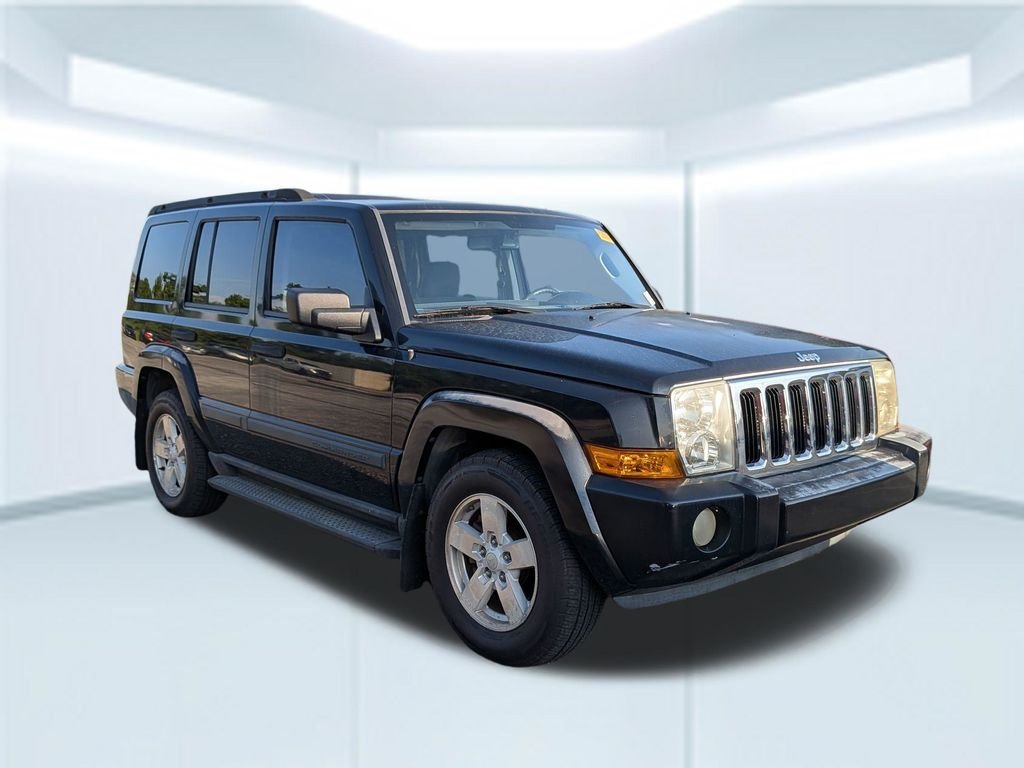 Used 2006 Black Jeep Base image 7