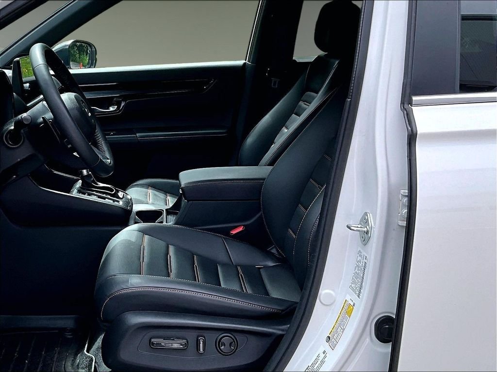 Used 2024 White Honda Sport Touring image 11