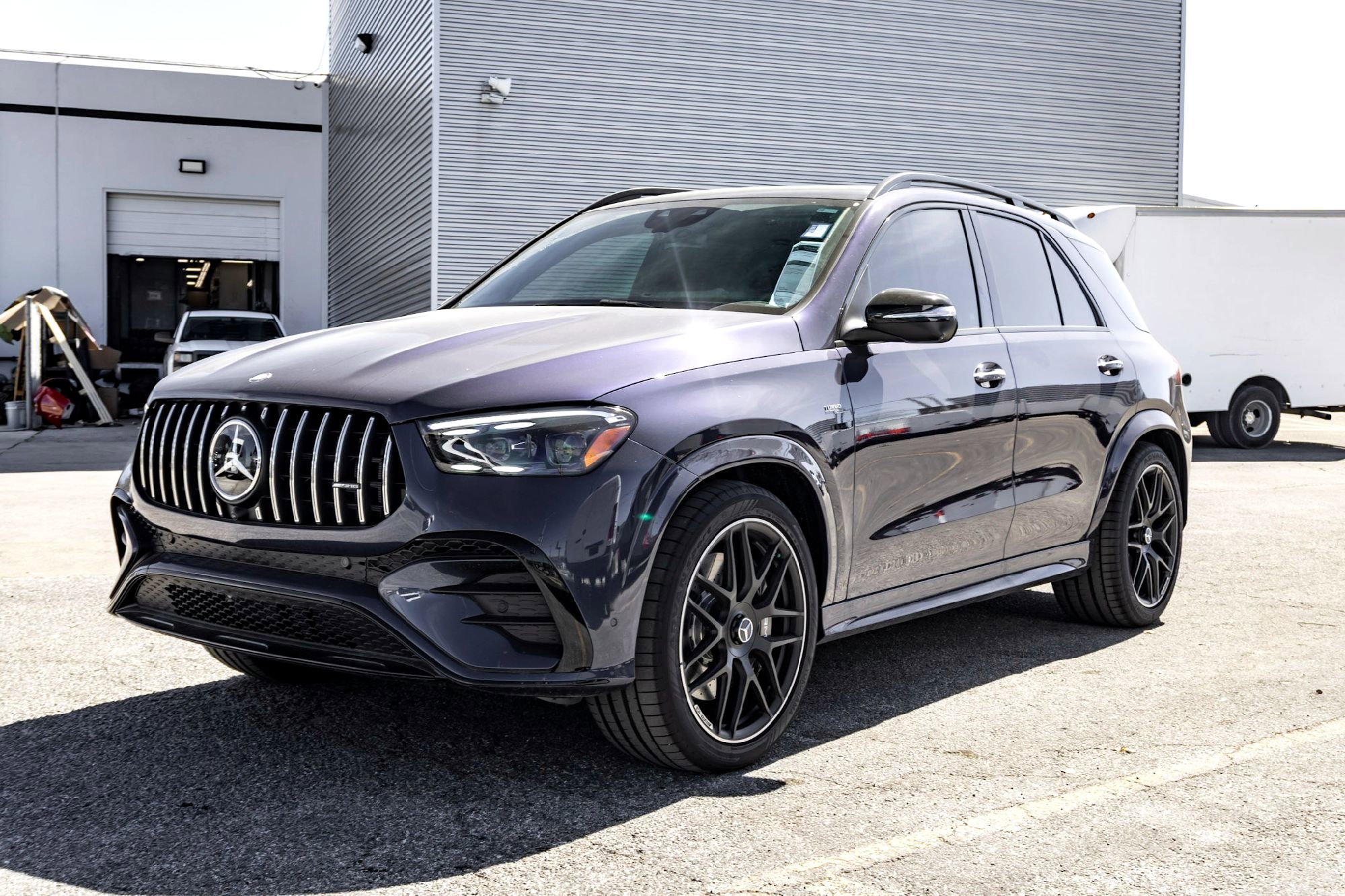 New 2026 Twilight Blue Metallic Mercedes-Benz AMG® GLE 53 4MATIC+ SUV image 29