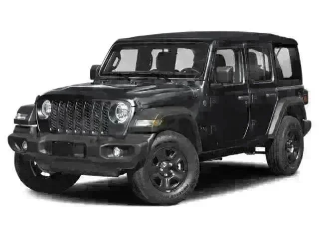2026 Jeep Wrangler 4-Door