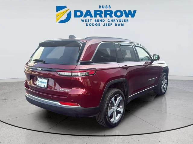 Certified Used 2025 Red Jeep Limited image 5