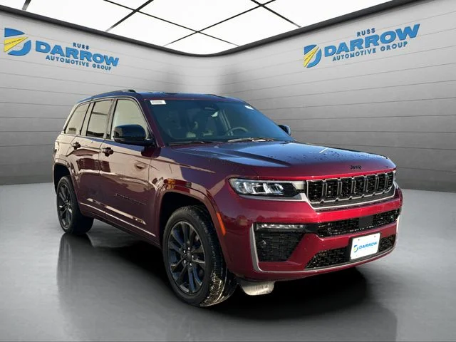 New 2026 Velvet Red Pearl-Coat Exterior Paint Jeep Limited Reserve image 7