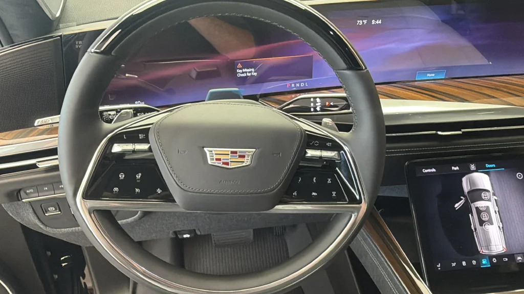 New 2026 Black Cadillac Platinum Sport image 13