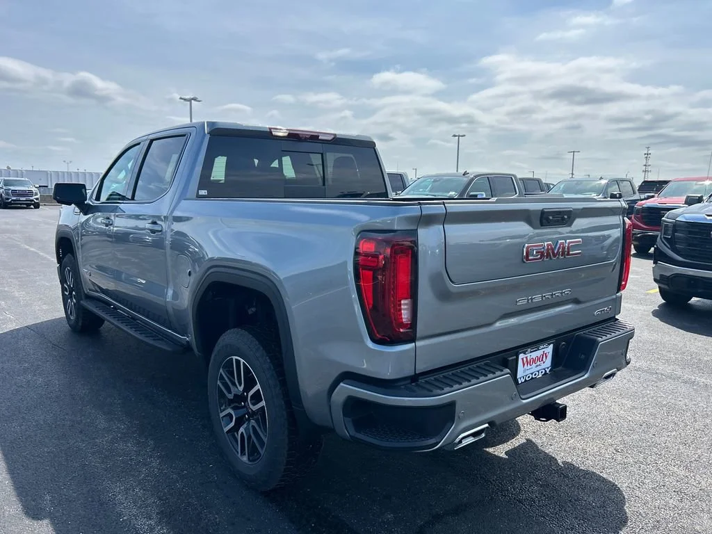 New 2026 Sterling Metallic GMC AT4 image 7