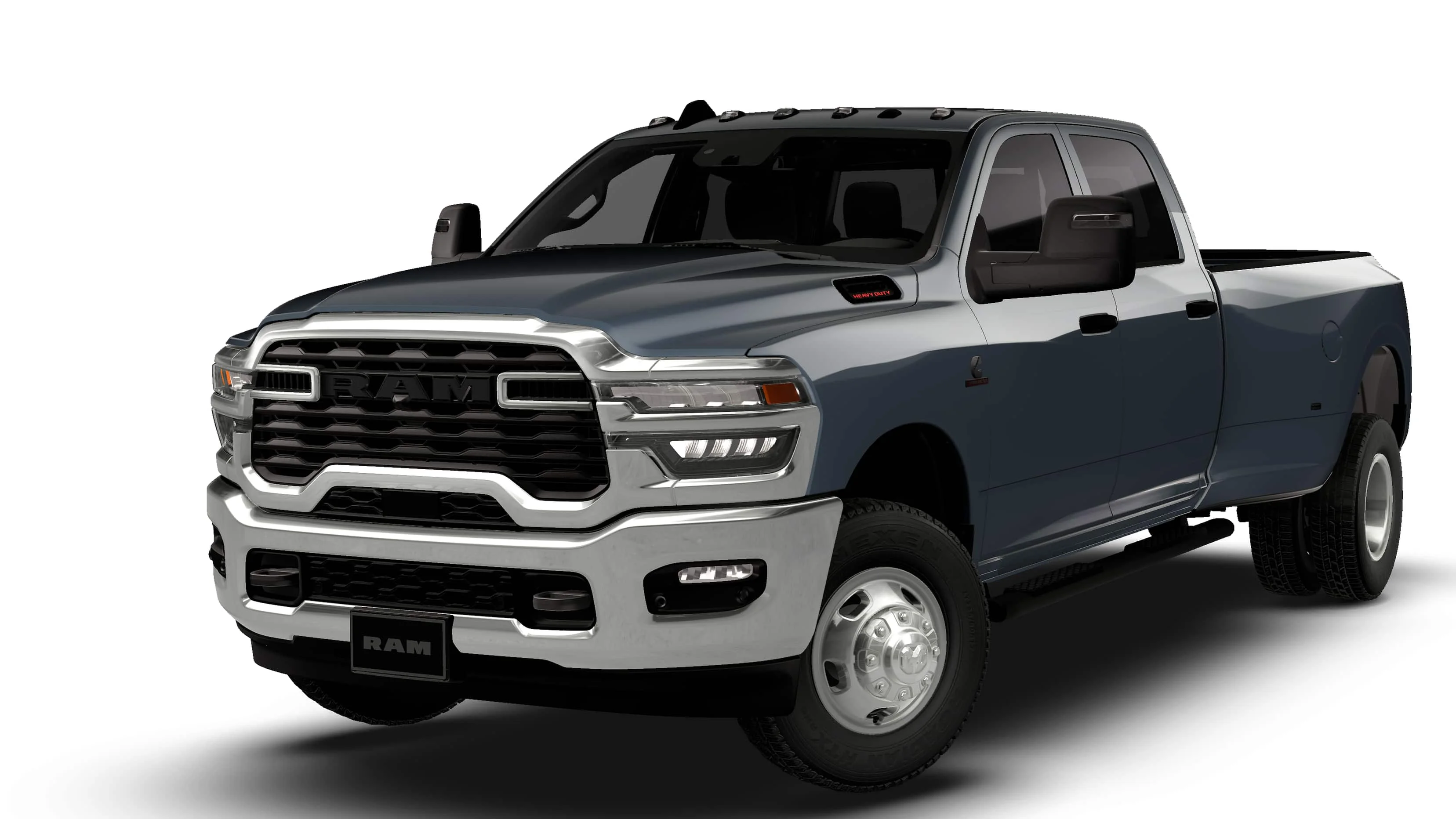 New 2026 Forged Blue Metallic Exterior Paint RAM TRADESMAN image 13