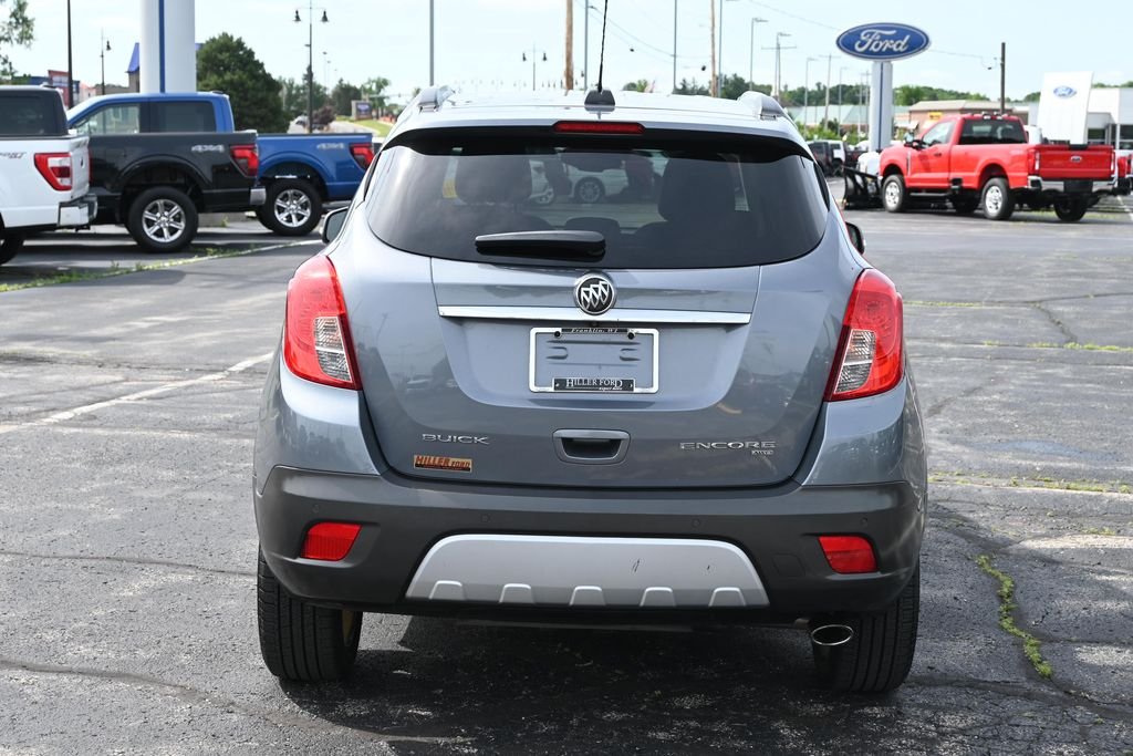 Used 2015 Satin Steel Gray Metallic Buick Premium image 10