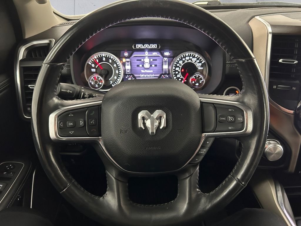 Used 2022 White Ram Laramie image 9