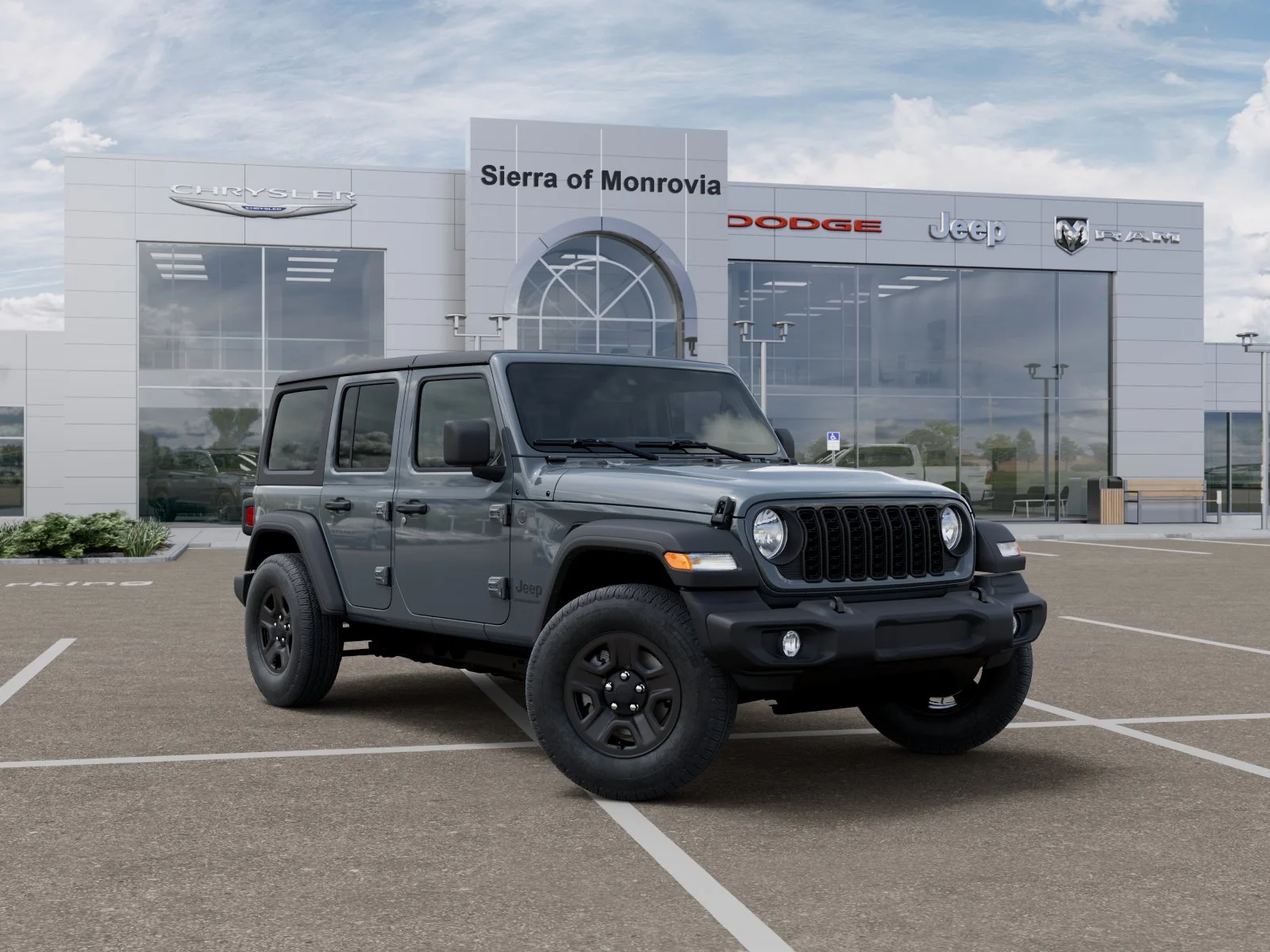 New 2026 Anvil Clearcoat Jeep Sport image 31