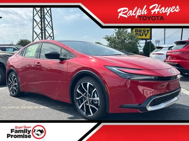 New 2026 Supersonic Red Toyota XSE Premium image 1
