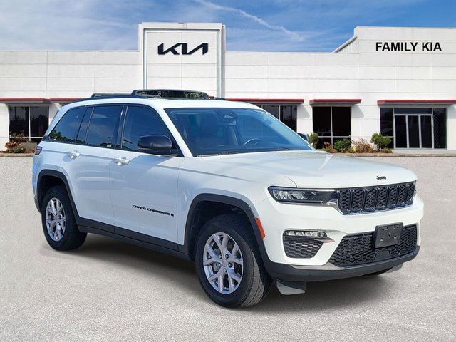 2022 Jeep Grand Cherokee Limited