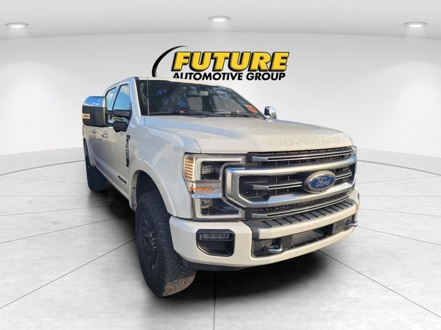 Used 2022 White Ford Platinum image 1