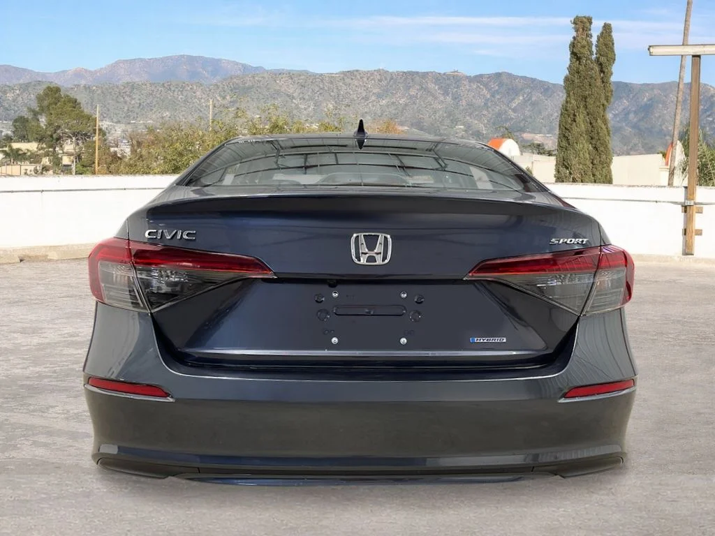 New 2026 Meteorite Gray Metallic Honda Sport image 4