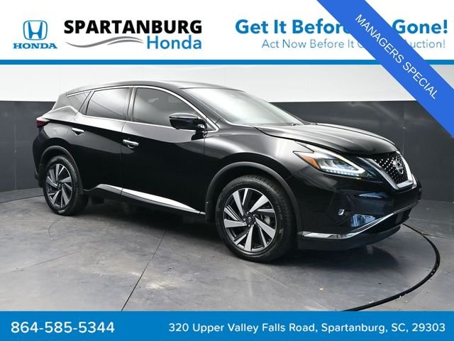 Used 2023 Black Nissan SL image 1