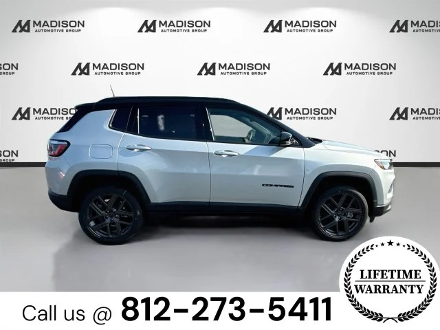 New 2026 Silver Jeep Limited image 4