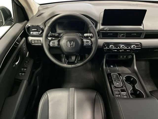 New 2026 Radiant Red Metallic II Honda AWD EX-L image 23