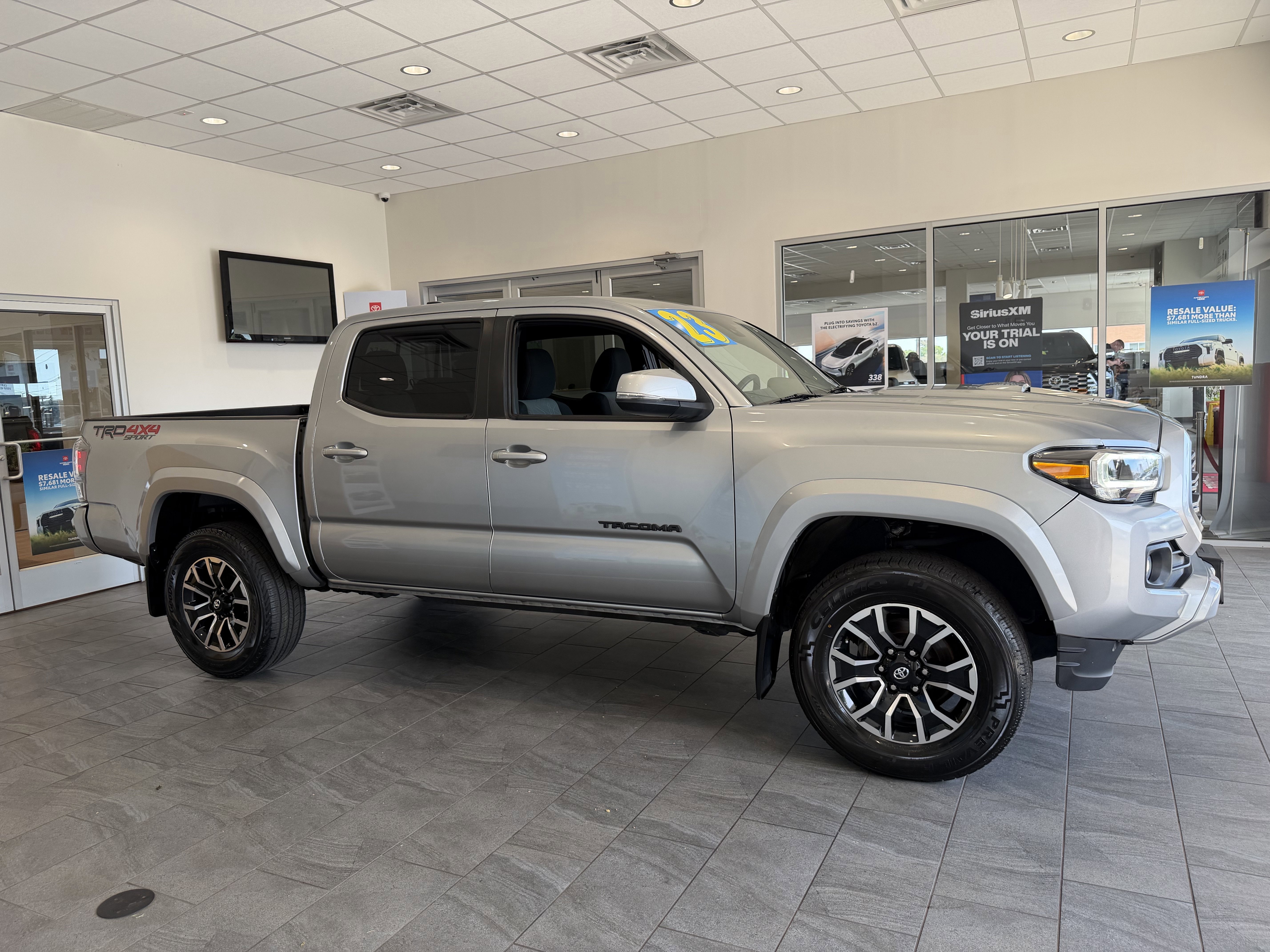 Used 2023 Silver Toyota TRD Sport image 46