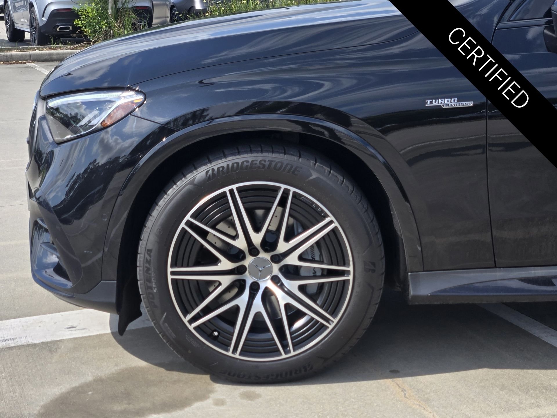 Certified Used 2024 Obsidian Black Metallic Mercedes-Benz GLC 43 AMG® image 10
