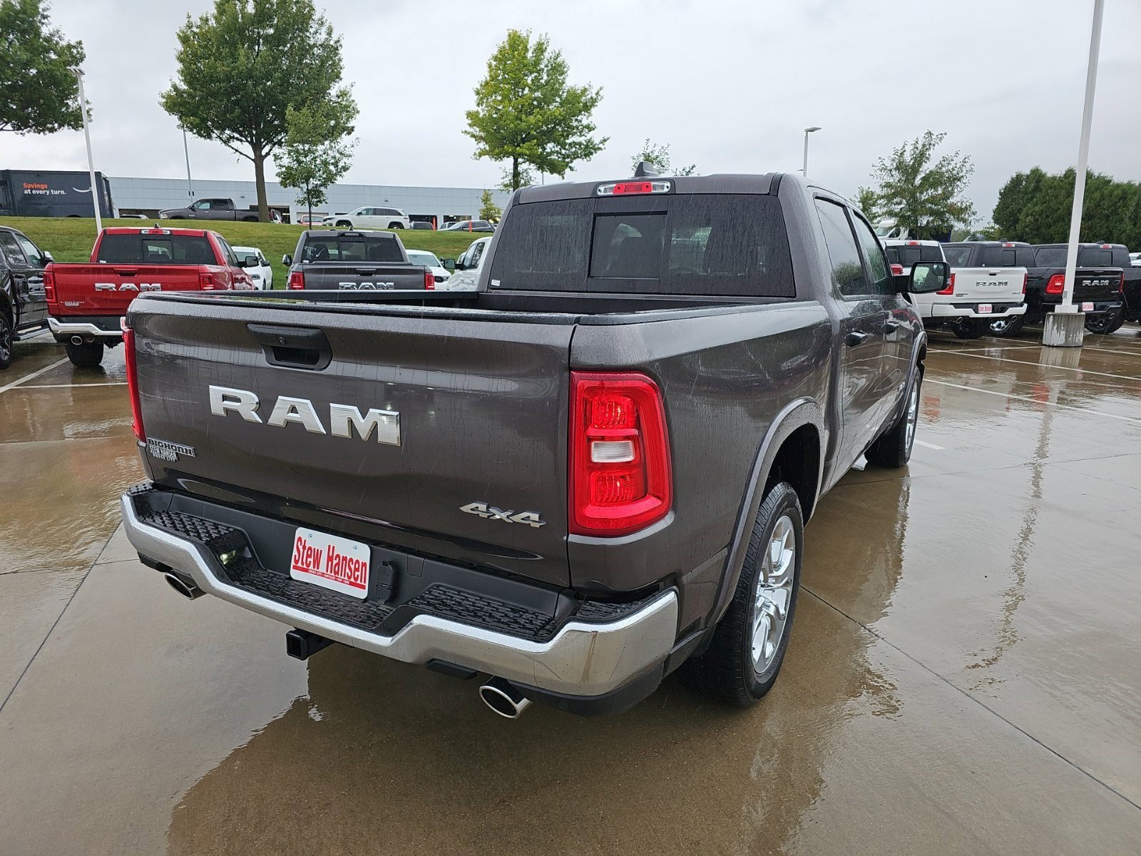 New 2026 Granite Crystal Metallic Clearcoat Ram Big Horn image 5