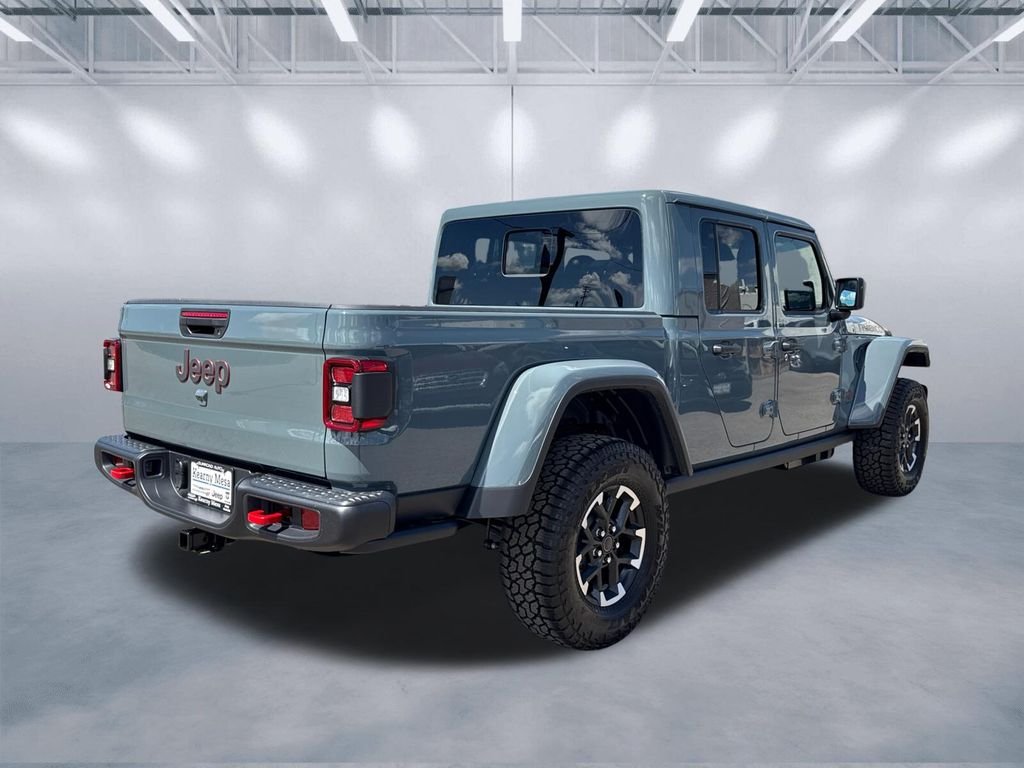 New 2026 Anvil Clear-Coat Exterior Paint Jeep Rubicon image 4