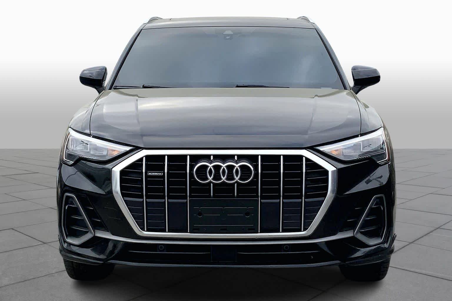 Used 2021 Mythos Black Metallic Audi S line Premium image 4