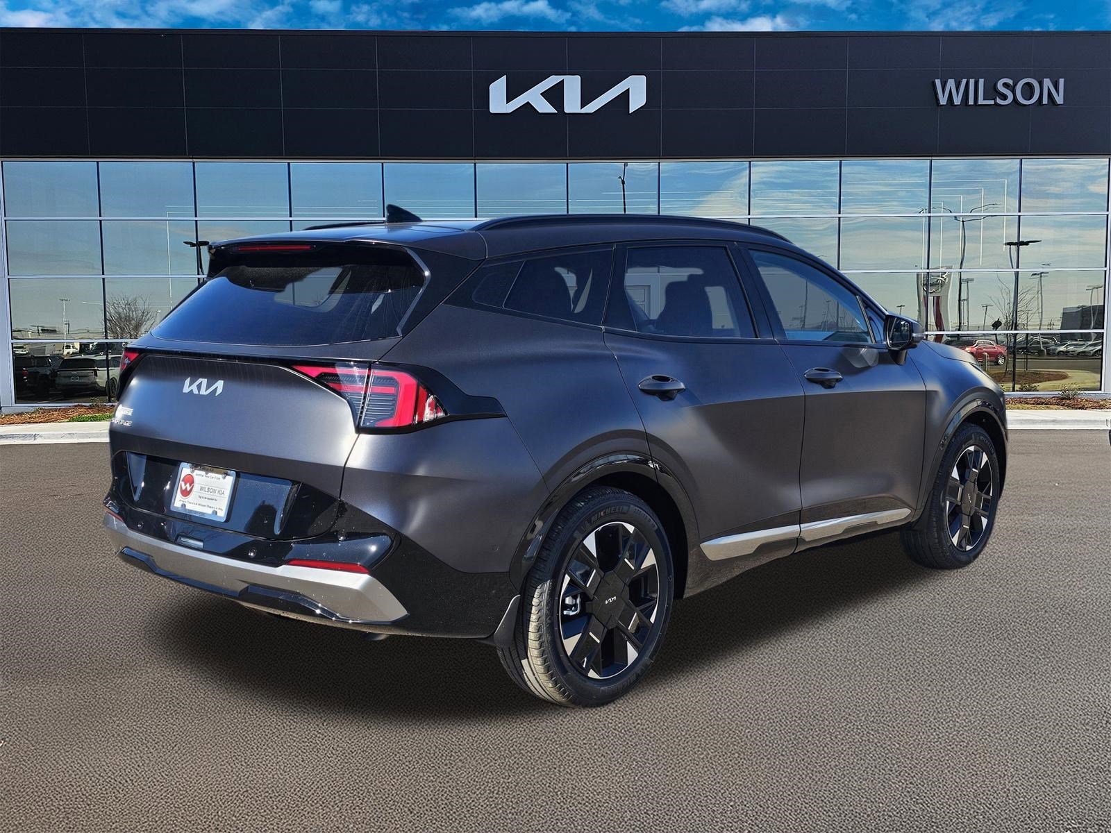 New 2026 Panthera Metal Matte Kia SX Prestige image 2