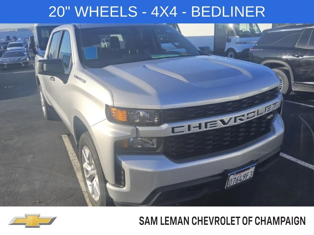 2021 Chevrolet Silverado 1500 Custom 4X4 Crew Cab Short Box's photo