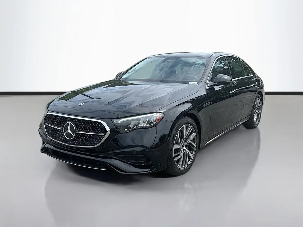 Used 2024 Black Mercedes-Benz E 350 image 7