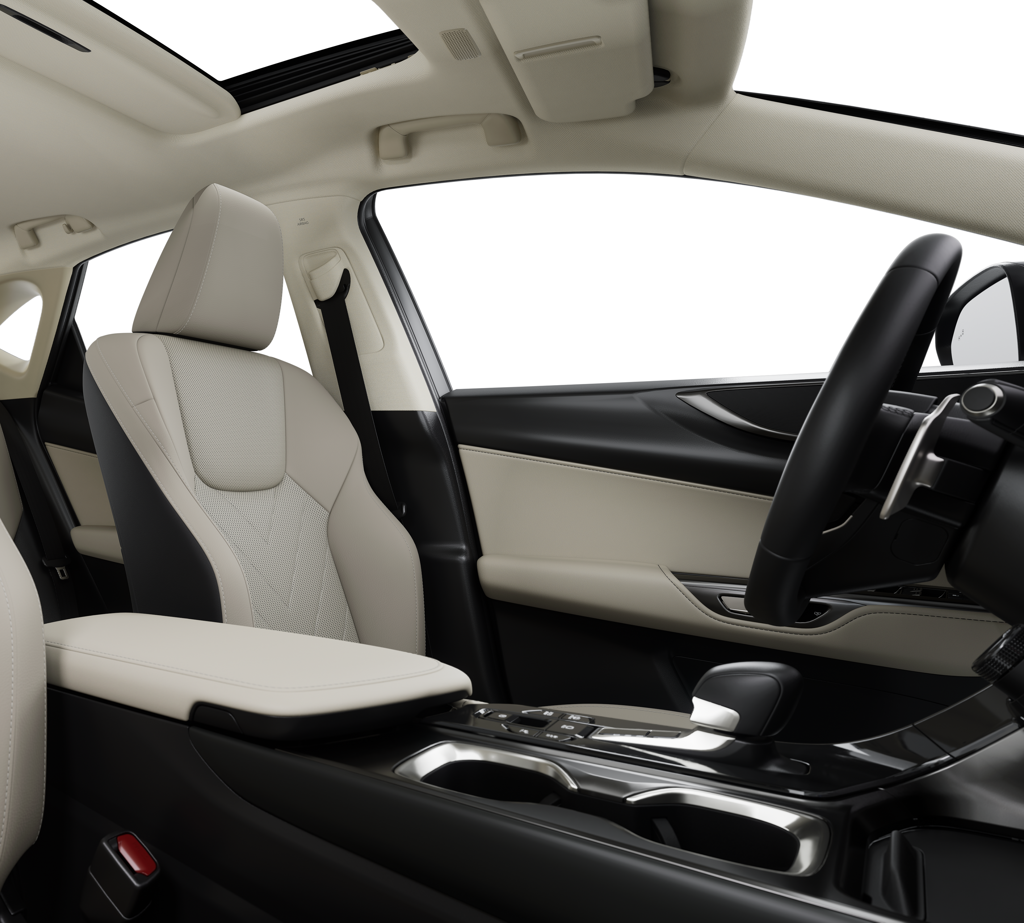 New 2026 Cloudburst Gray Lexus NX 450h+ LUXURY AWD image 7