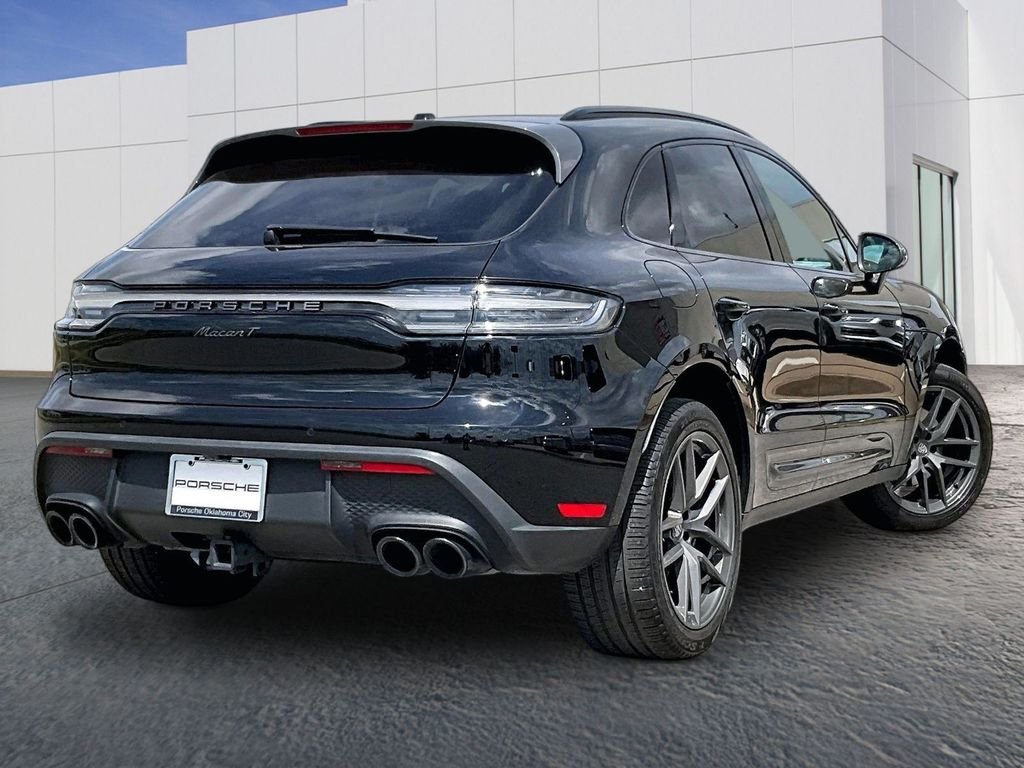 Used 2024 Black Porsche T image 7