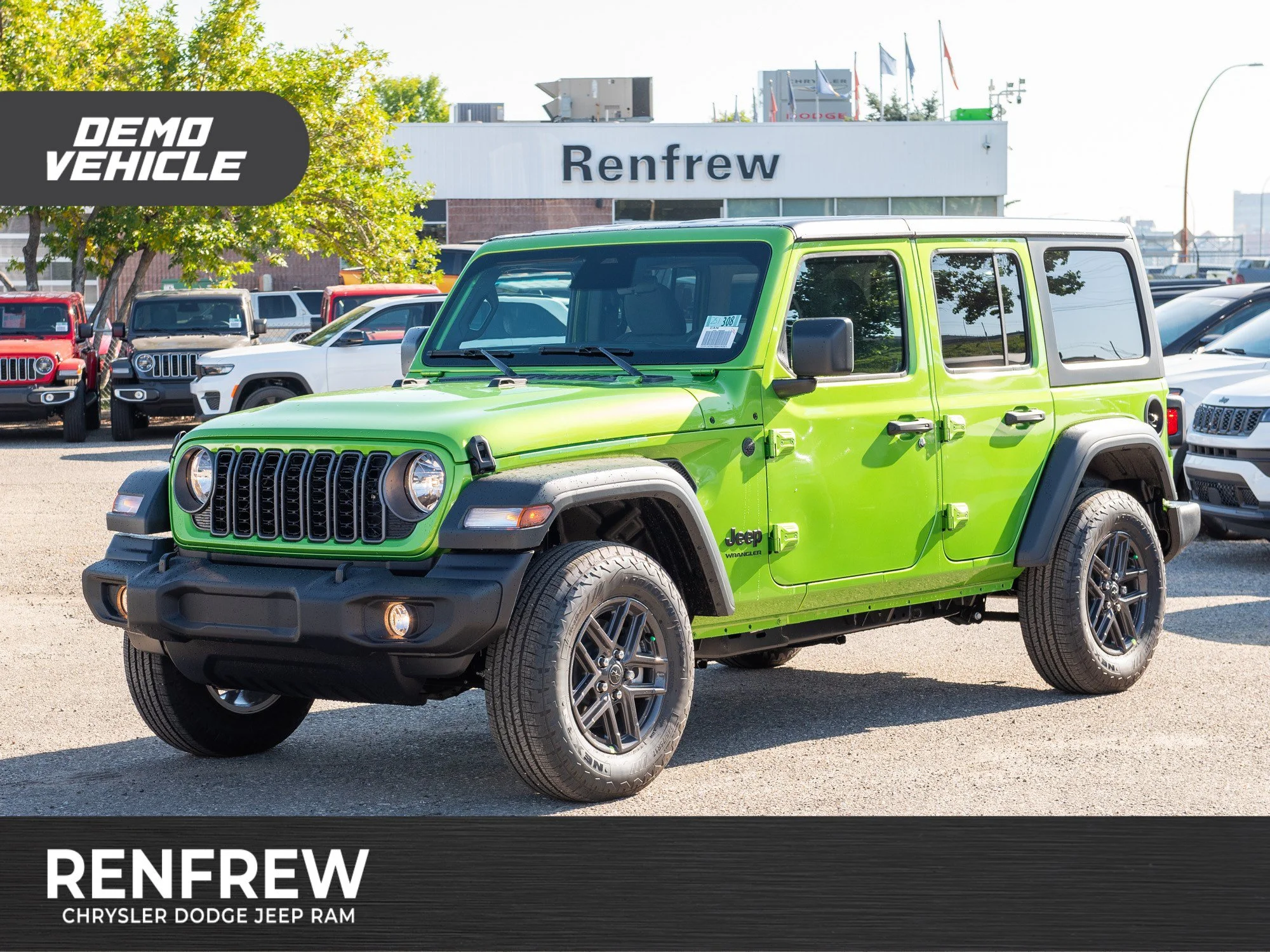 Used 2025 mojito Jeep Sport S* 4 Door 4x4, Remote Start, Heated Seats/Wheel image 1