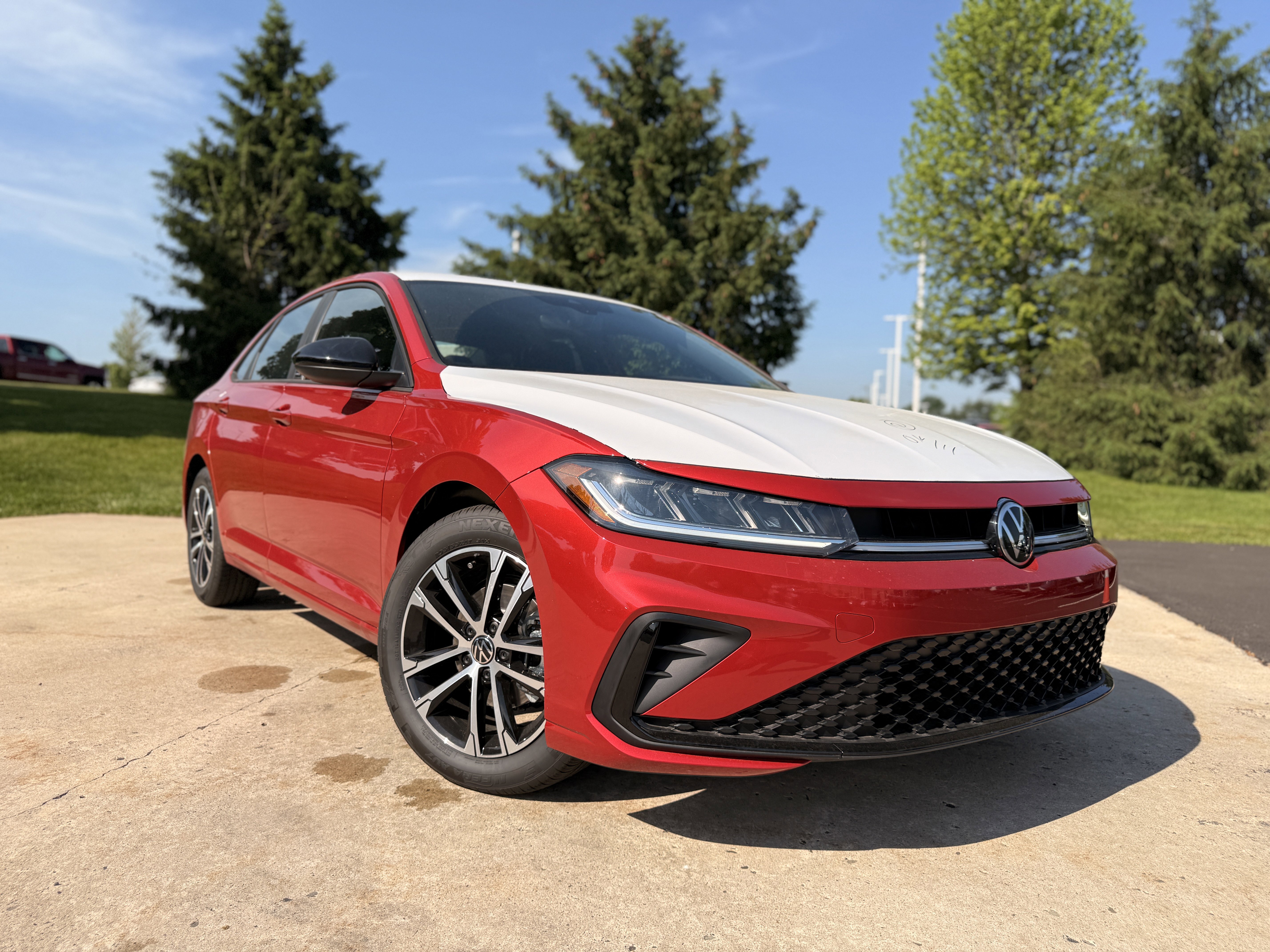 New 2026 Kings Red Metallic Volkswagen Sport image 15