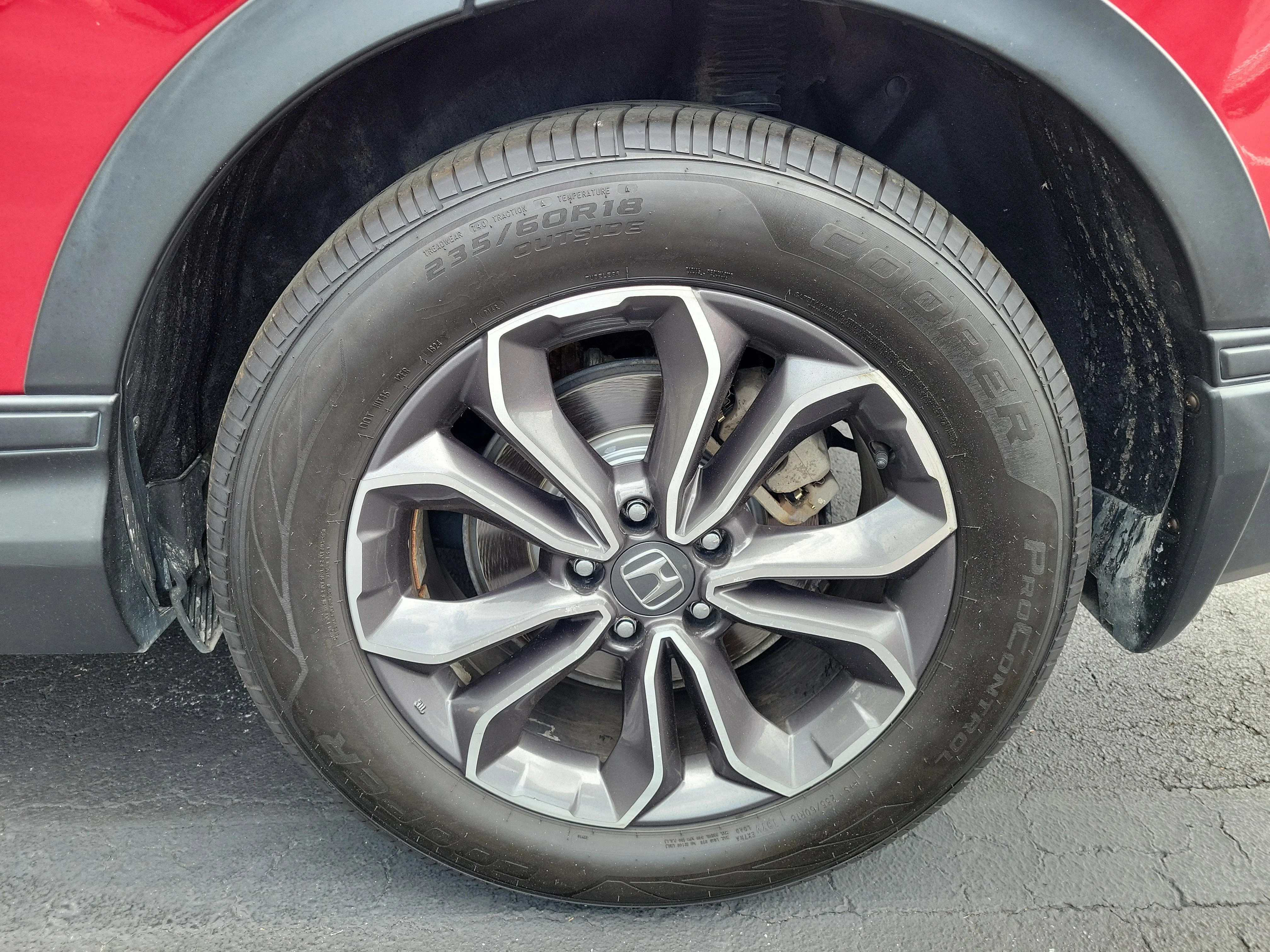 Used 2022 Red Honda EX image 5