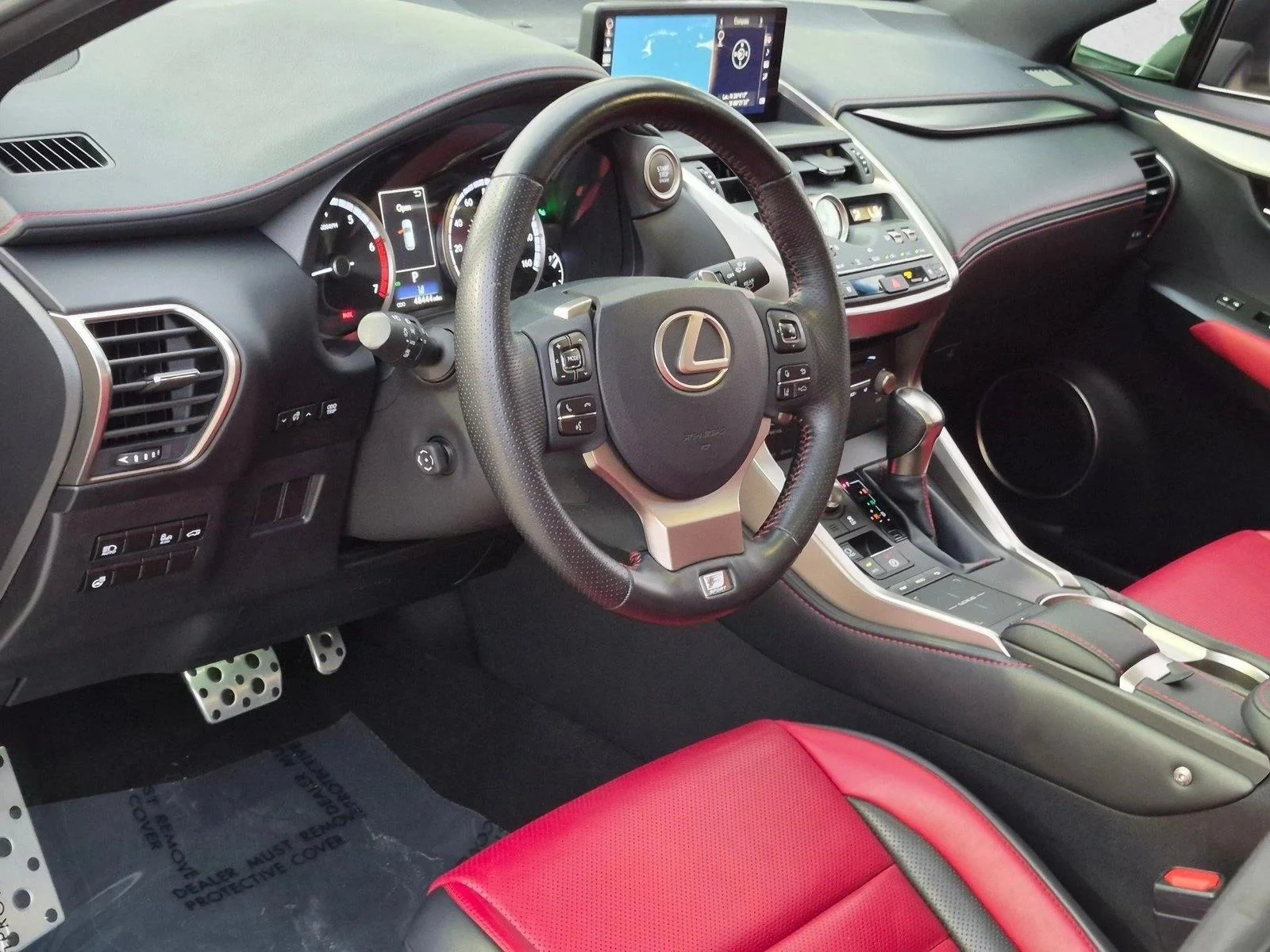Used 2018 Atomic Silver Lexus NX 300 F Sport image 9