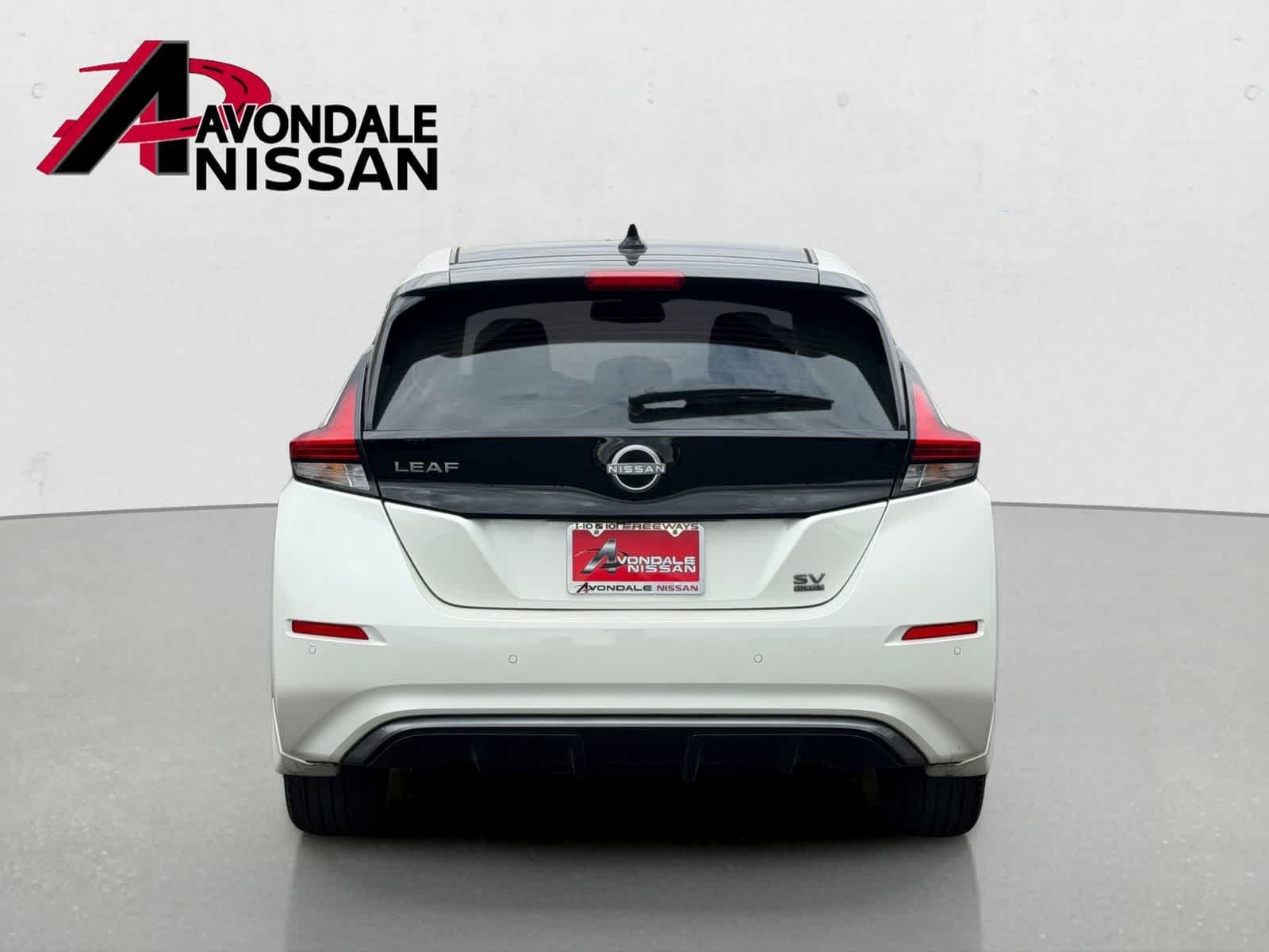 Certified Used 2023 Super Black/Pearl White Nissan SV PLUS image 5