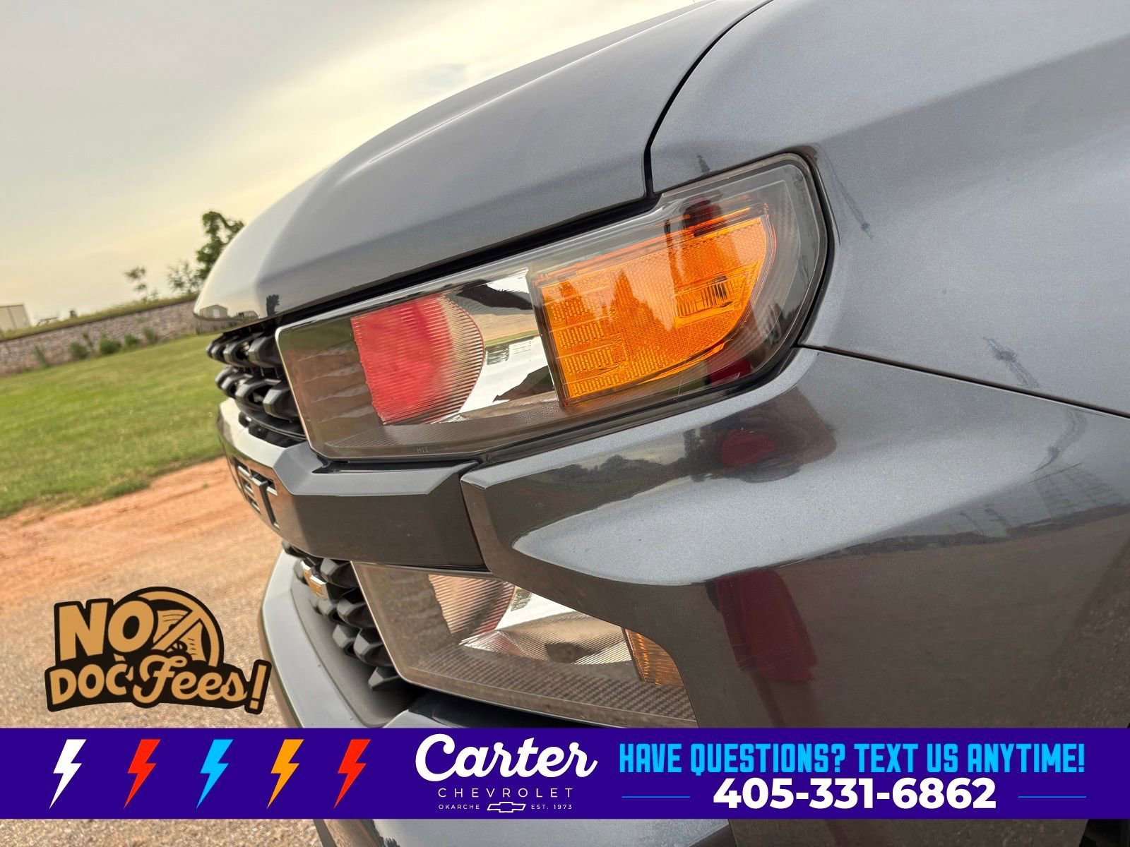 Used 2022 Shadow Gray Metallic Chevrolet Custom image 16