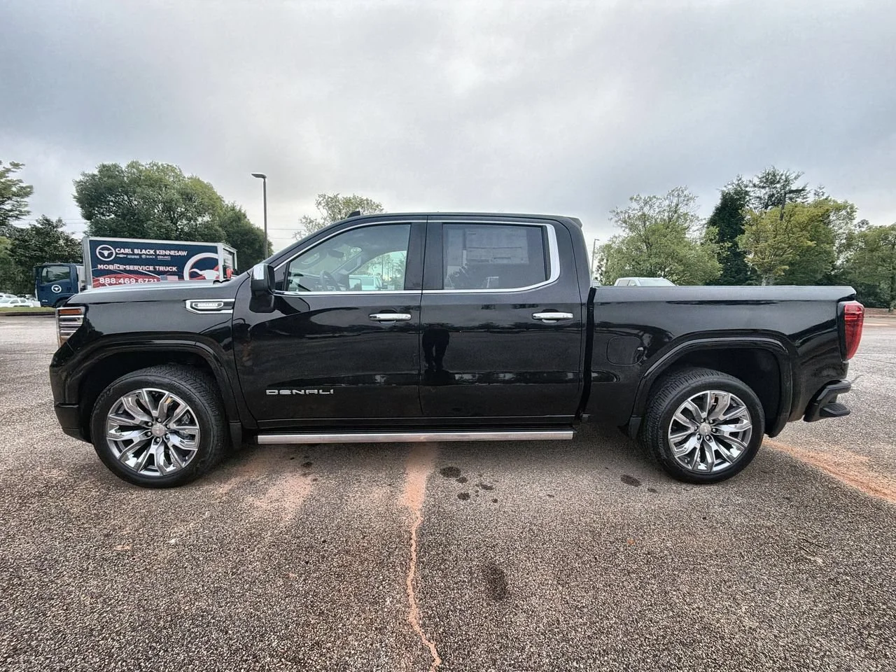 New 2026 Onyx Black GMC Denali image 5