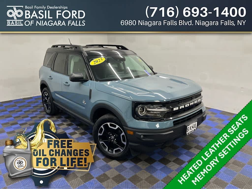 2023 Ford Bronco Sport Outer Banks
