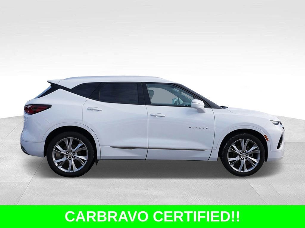 Certified 2019 Chevrolet Blazer Premier with VIN 3GNKBKRSXKS689082 for sale in Inver Grove Heights, Minnesota