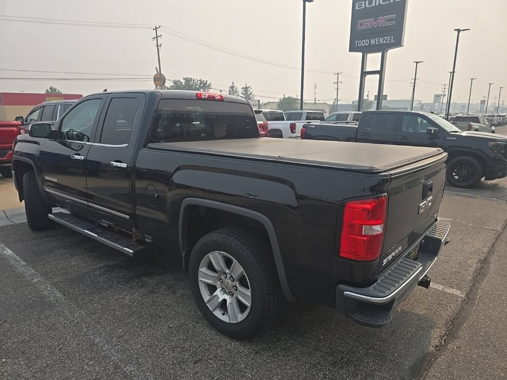 Used 2015 Onyx Black GMC SLT image 7