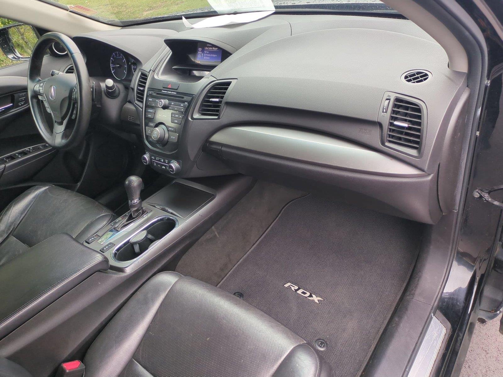 Used 2015 Crystal Black Pearl Acura  image 38