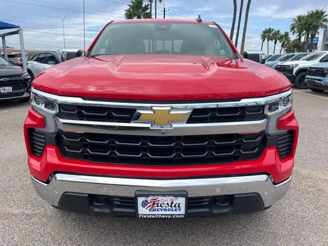 New 2026 Red Hot Chevrolet LT image 2