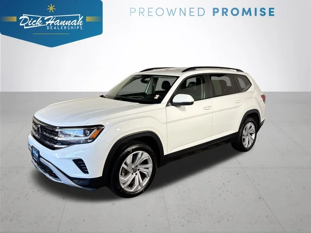 2021 Volkswagen Atlas 3.6L V6 SE w/Technology