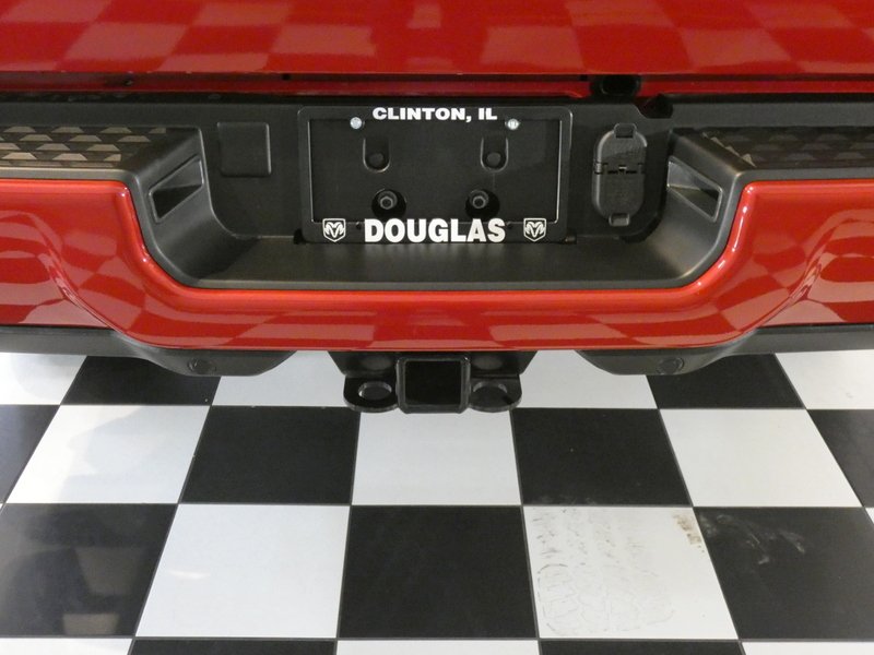 New 2026 Molten Red Pearl-Coat Exterior Paint RAM Laramie Mega Cab 6