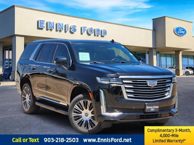 2021 Cadillac Escalade Premium Luxury Platinum