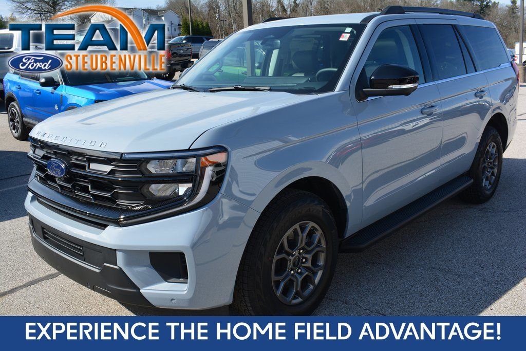 New 2026 Glacier Gray Metallic Tri-Coat Ford Active image 1
